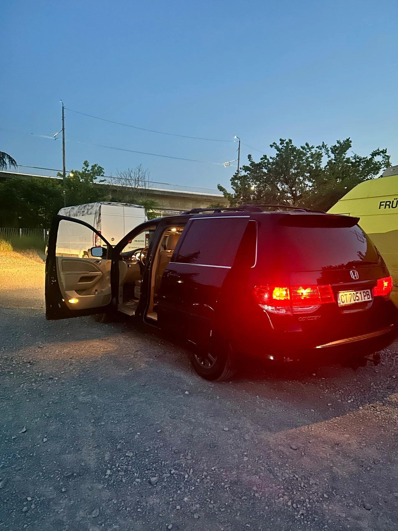 Honda Odyssey 3.5 LPG 7+ 1 | Mobile.bg   1