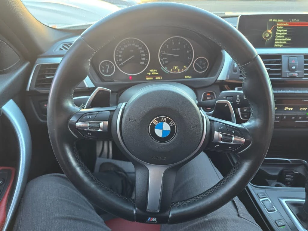 BMW 328 * АВТО КРЕДИТ* ЦЕНА ДО БГ * СЕРВИЗНА ИСТОРИЯ *  - изображение 9