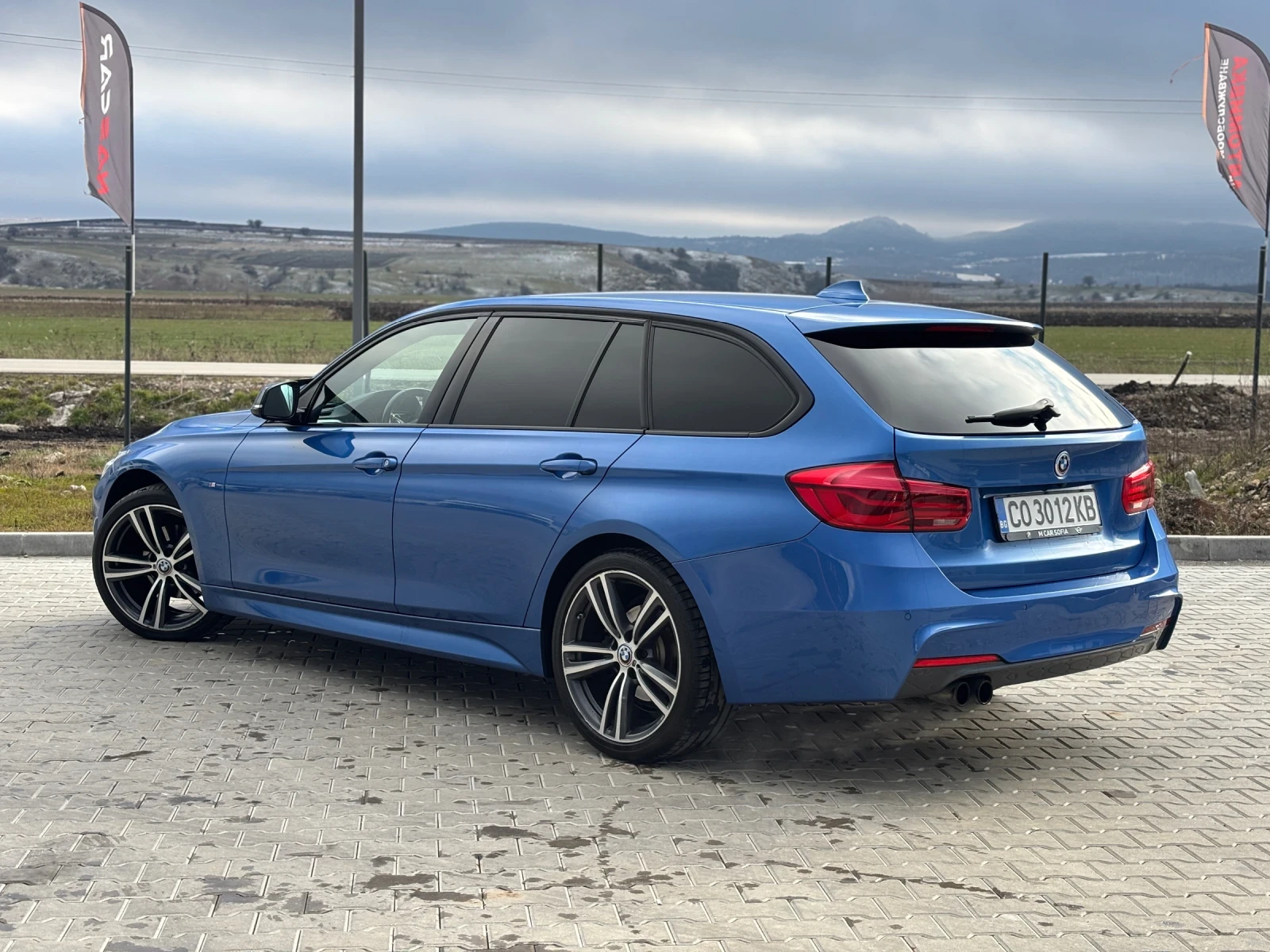 BMW 320 XDRIVE* M PACK* LED ADAPTIVE - изображение 5