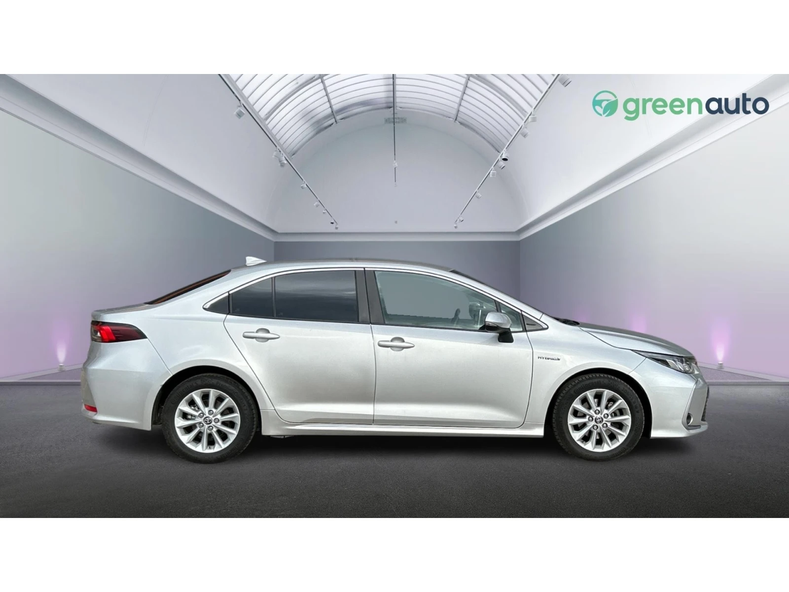 Toyota Corolla 1.8 HSD , Месечна вноска от 299   - изображение 2