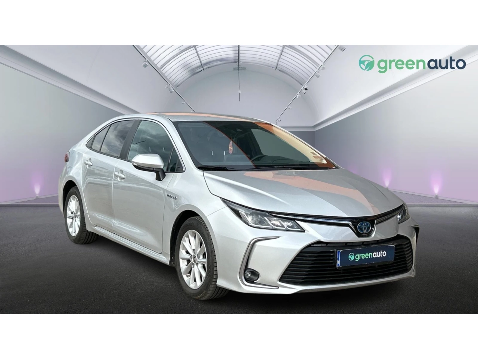 Toyota Corolla 1.8 HSD , Месечна вноска от 299   - изображение 4