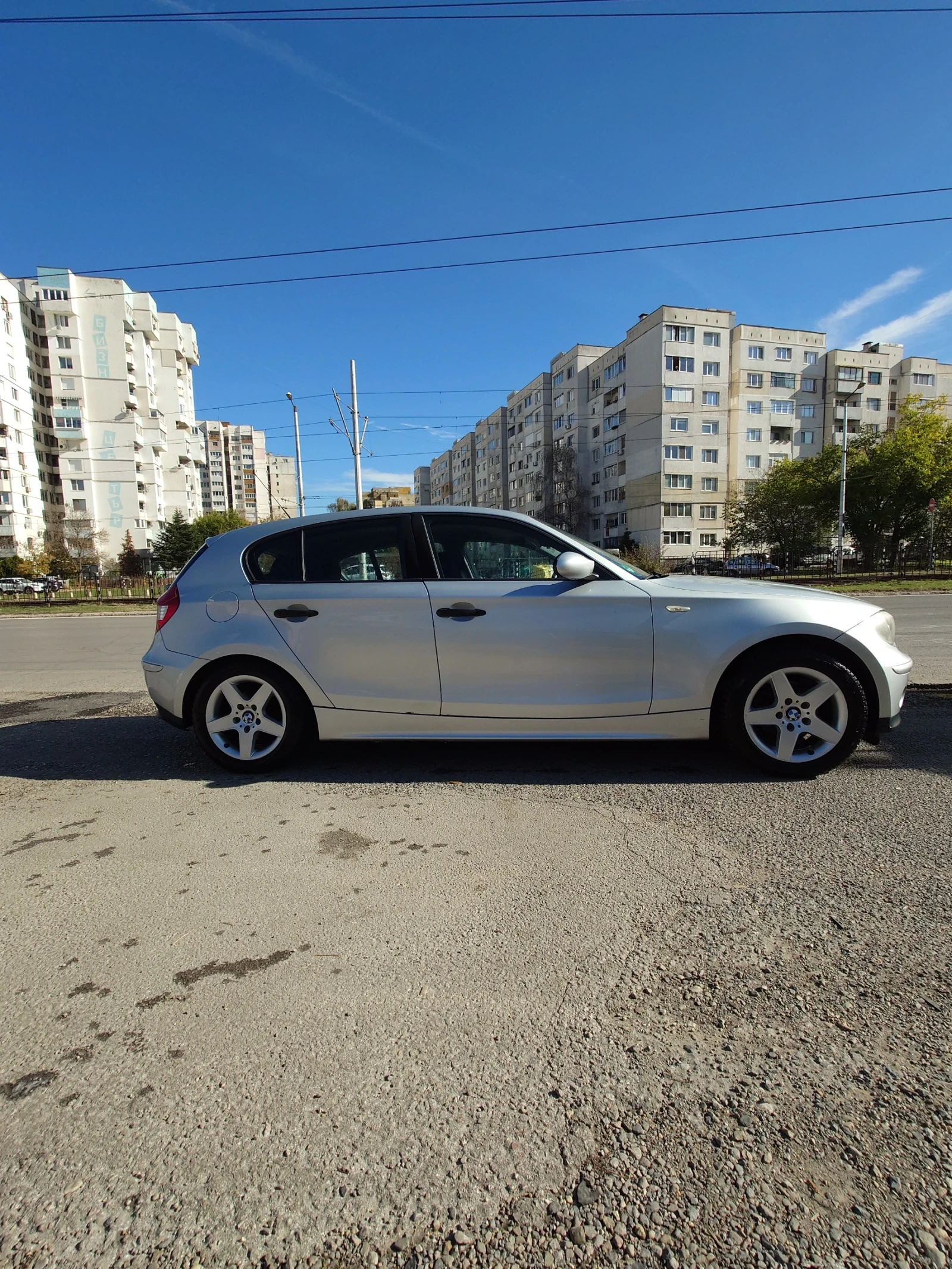 BMW 116 1.6 газ-бензин - изображение 2