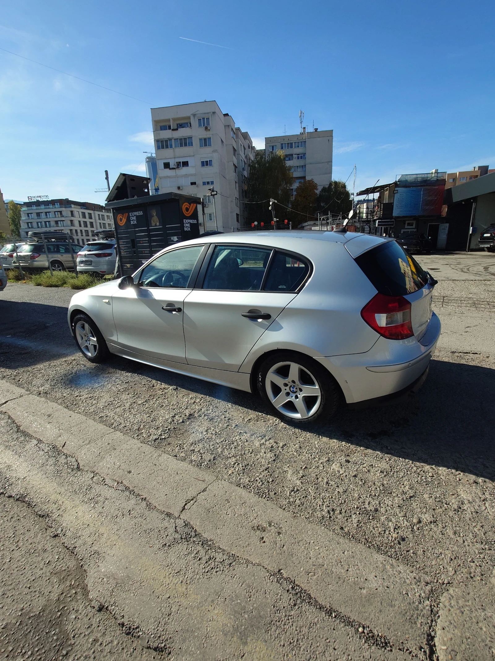 BMW 116 1.6 газ-бензин - изображение 4