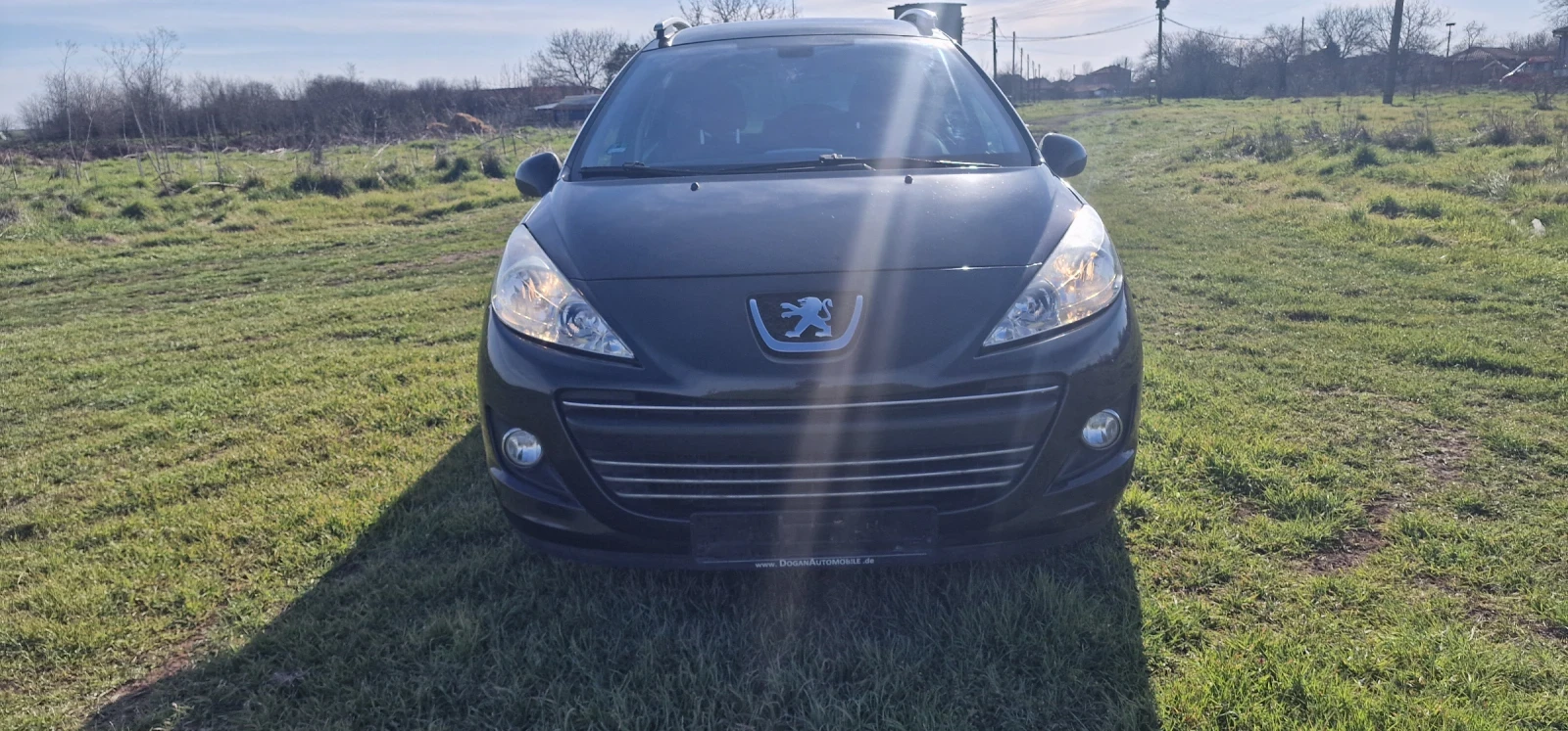 Peugeot 207 1.6hdi реални км.