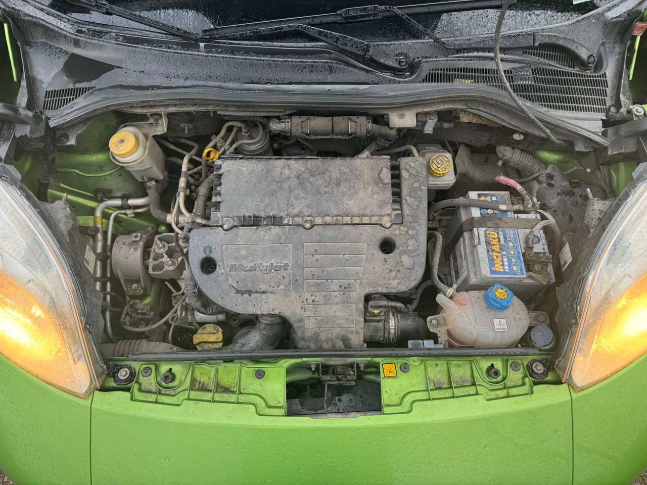 Fiat Fiorino 1.3 Mjet - CUBO, снимка 9 - Автомобили и джипове - 53950588