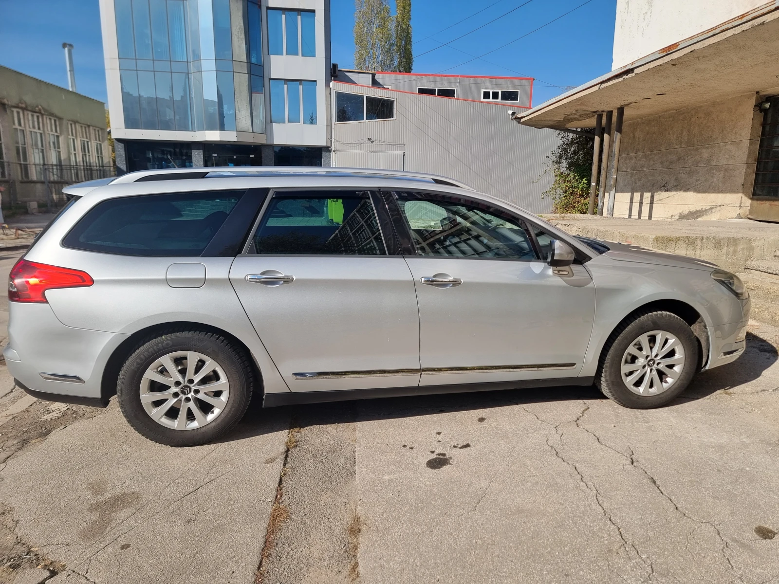 Citroen C5 1.6 HDI, снимка 11 - Автомобили и джипове - 54045124