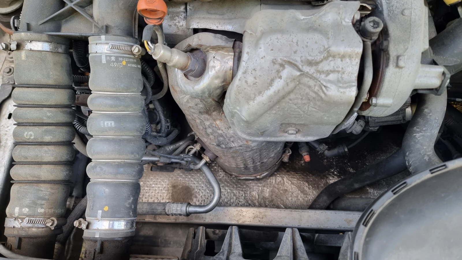 Citroen C5 1.6 HDI, снимка 9 - Автомобили и джипове - 54045124