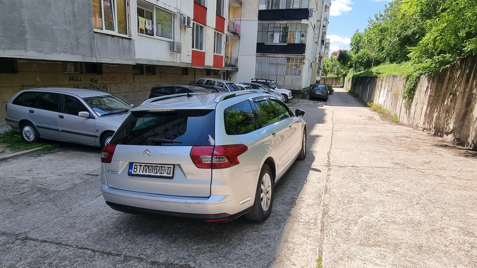 Citroen C5 1.6 HDI, снимка 4 - Автомобили и джипове - 54045124