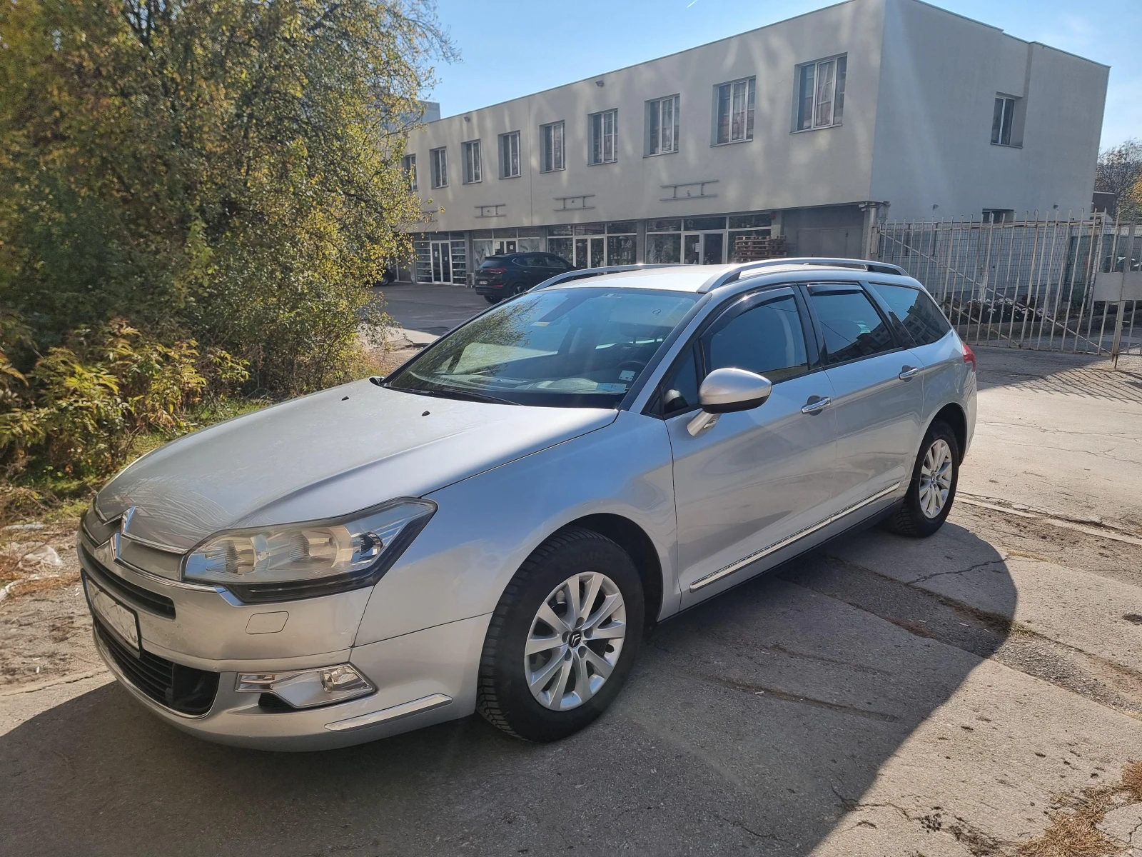 Citroen C5 1.6 HDI, снимка 10 - Автомобили и джипове - 54045124