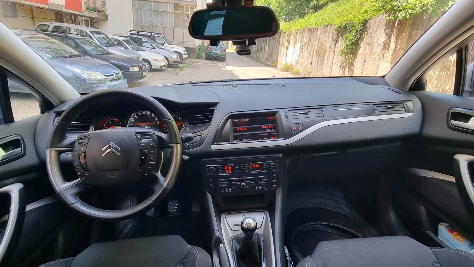 Citroen C5 1.6 HDI, снимка 6 - Автомобили и джипове - 54045124