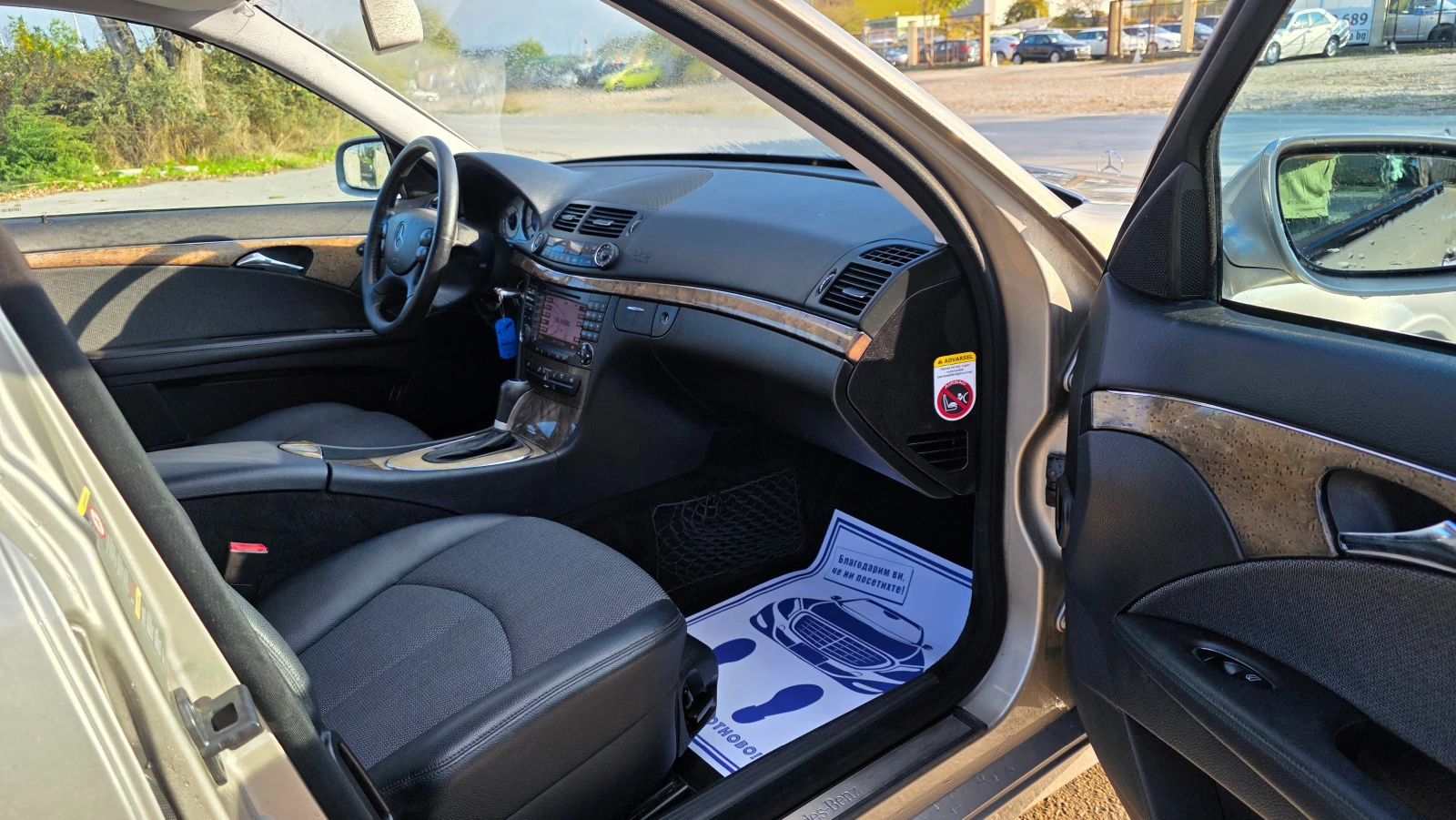 Mercedes-Benz E 280 3.0i/231hp/EVO, снимка 10 - Автомобили и джипове - 54046529