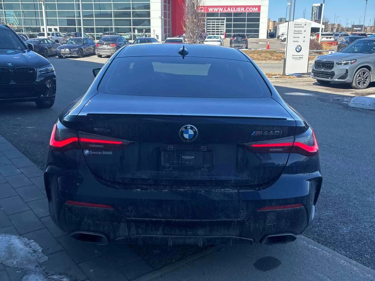 BMW 440 DISTRONIC * KEYLESS * LASER LIGHT * HEAD-UP * 360 , снимка 5 - Автомобили и джипове - 54201733