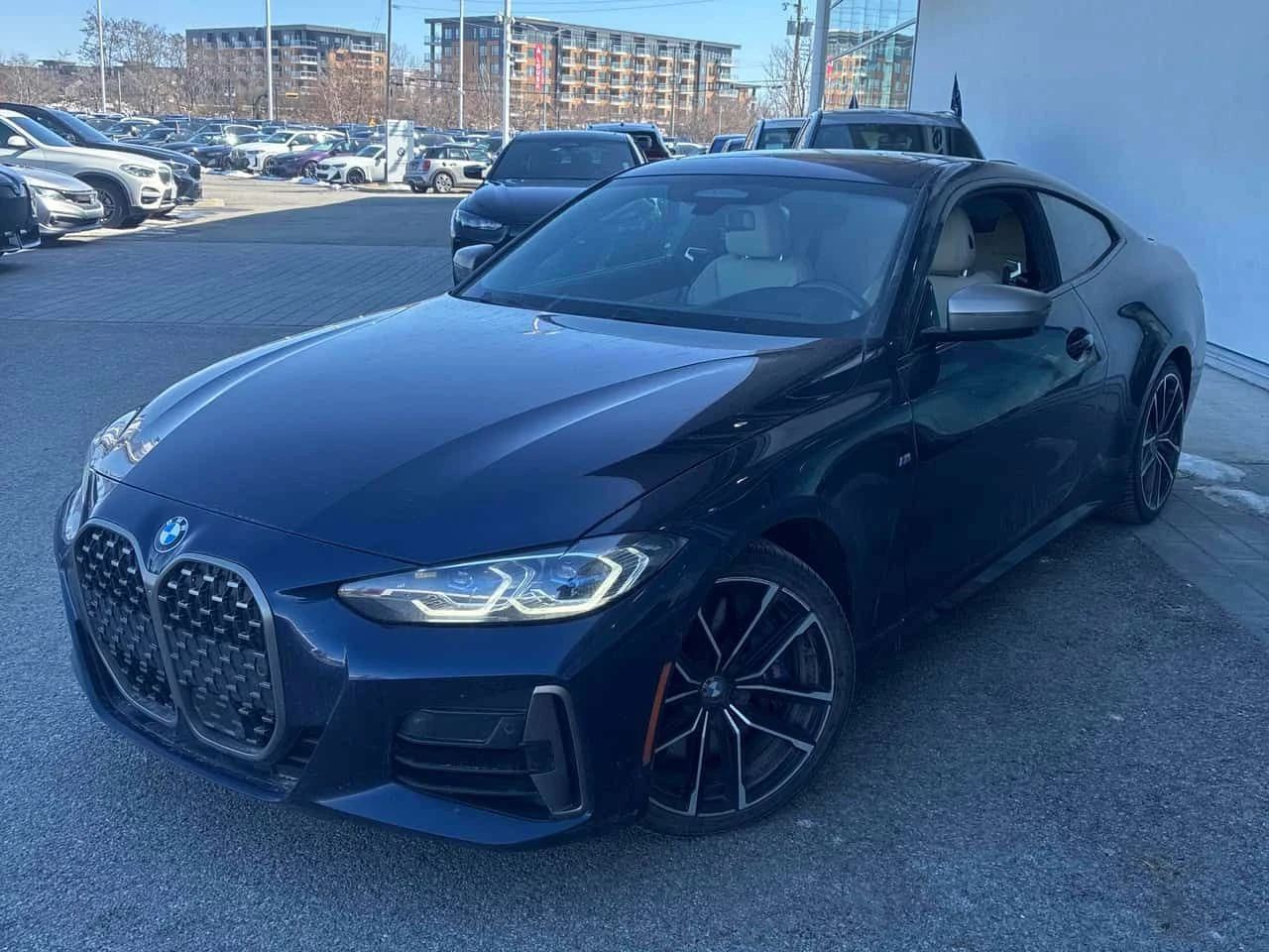 BMW 440 DISTRONIC * KEYLESS * LASER LIGHT * HEAD-UP * 360 