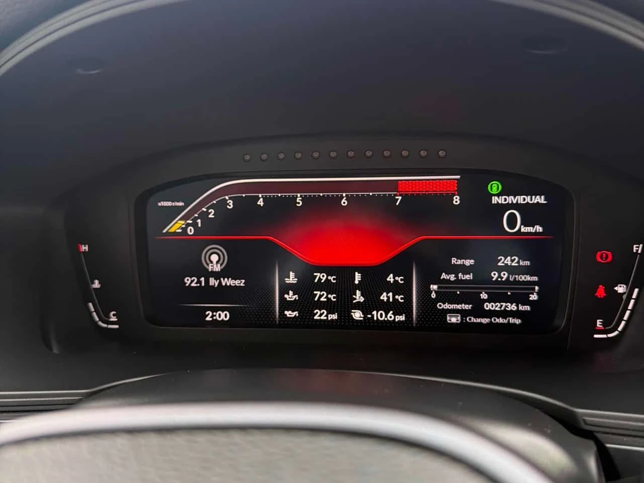 Honda Civic * Manual * 2 КЛЮЧА* KEYLESS* , снимка 8 - Автомобили и джипове - 54216482