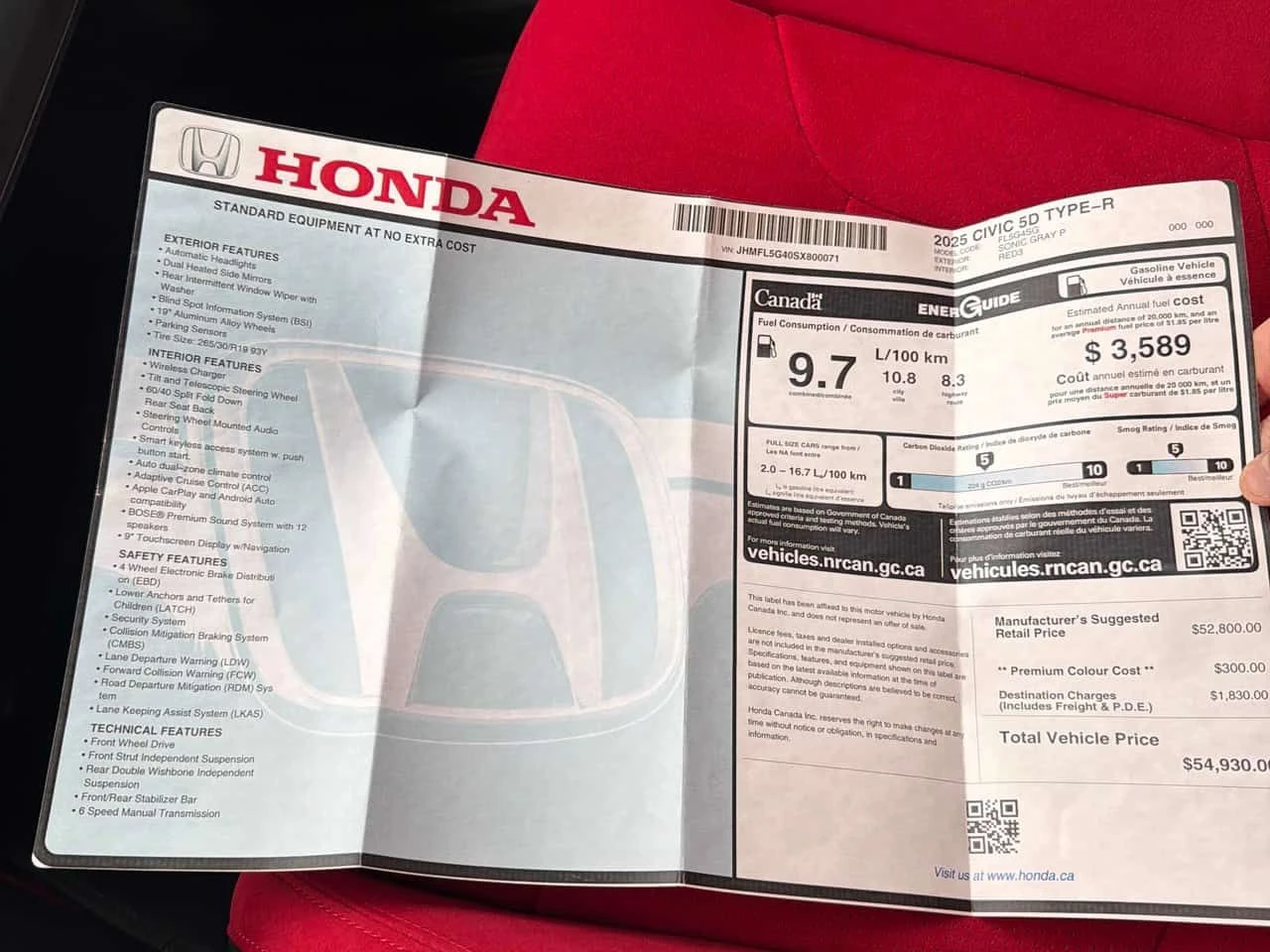 Honda Civic * Manual * 2 КЛЮЧА* KEYLESS* , снимка 17 - Автомобили и джипове - 54216482