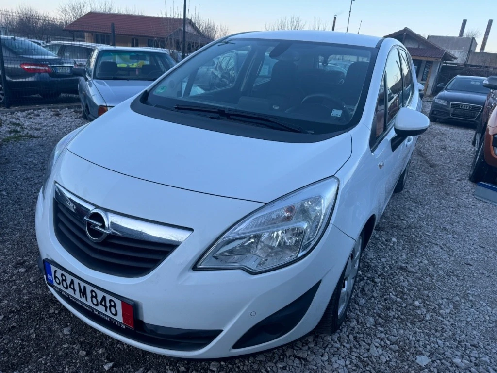 Opel Meriva 1.7D AVT NAVI исузу мотор 110 к.с стария мотор, снимка 2 - Автомобили и джипове - 54237727