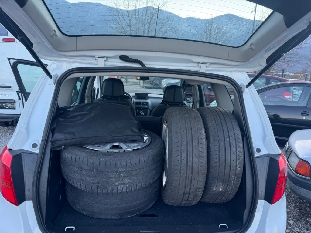 Opel Meriva 1.7D AVT NAVI исузу мотор 110 к.с стария мотор, снимка 14 - Автомобили и джипове - 54237727