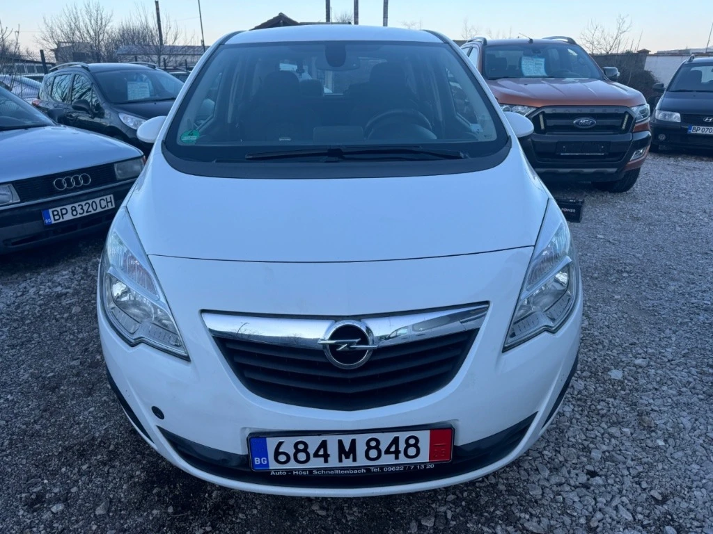 Opel Meriva 1.7D AVT NAVI исузу мотор 110 к.с стария мотор