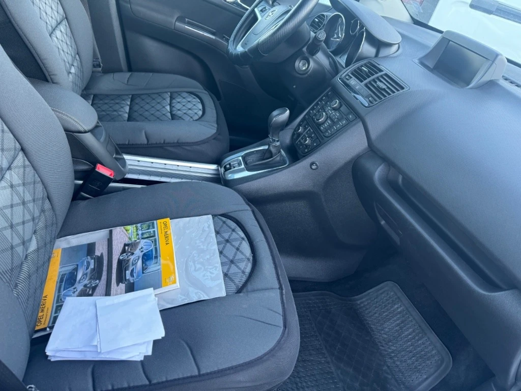 Opel Meriva 1.7D AVT NAVI исузу мотор 110 к.с стария мотор, снимка 10 - Автомобили и джипове - 54237727
