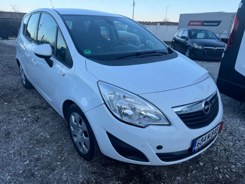 Opel Meriva 1.7D AVT NAVI исузу мотор 110 к.с стария мотор, снимка 4 - Автомобили и джипове - 54237727