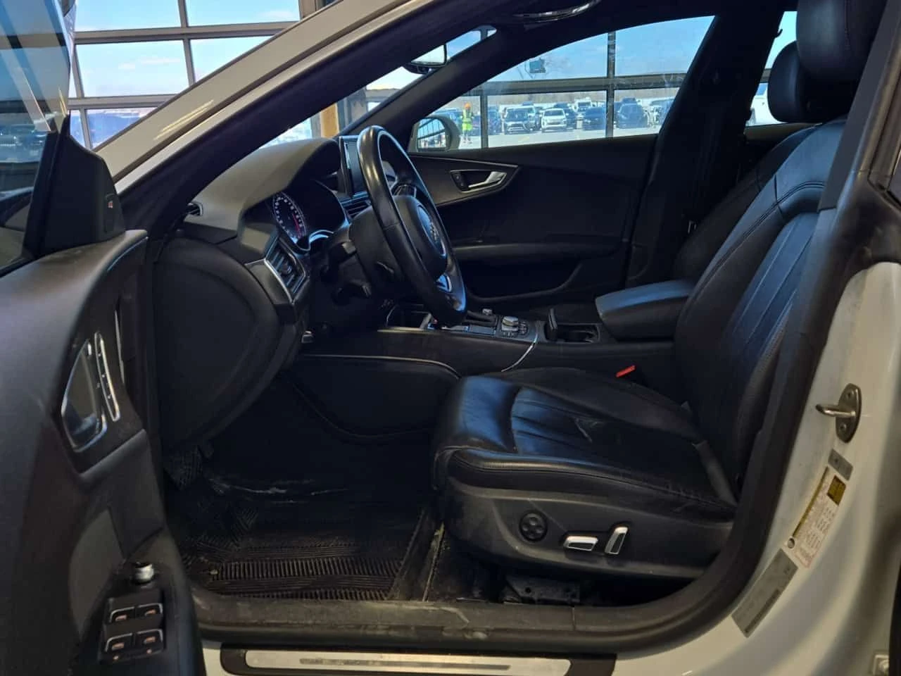 Audi A7 S LINE/TECHNIK /CARFAX/ПОДГРЕВ/ОБДУХ/ПАМЕТ, снимка 6 - Автомобили и джипове - 54259828