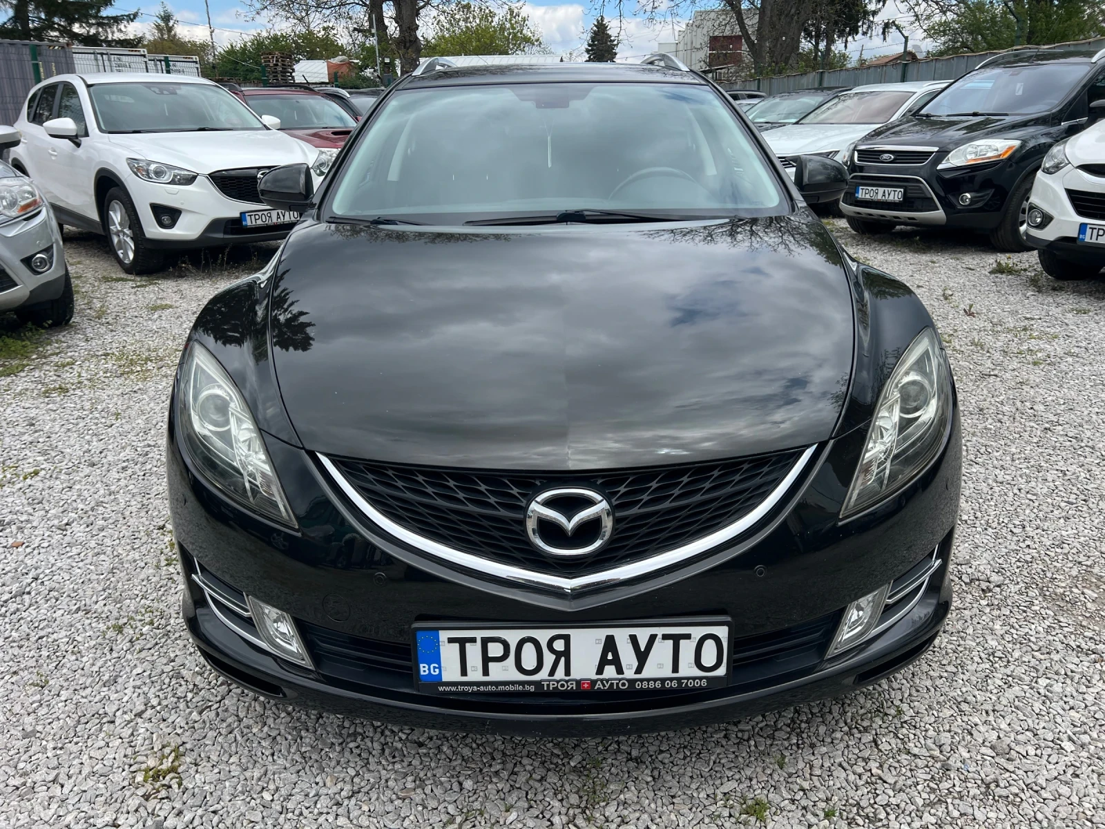 Mazda 6 2.0* ШВЕЙЦАРИЯ* BOSE* , снимка 2 - Автомобили и джипове - 54380482