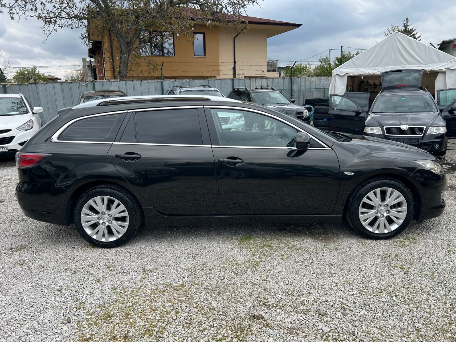 Mazda 6 2.0* ШВЕЙЦАРИЯ* BOSE* , снимка 4 - Автомобили и джипове - 54380482
