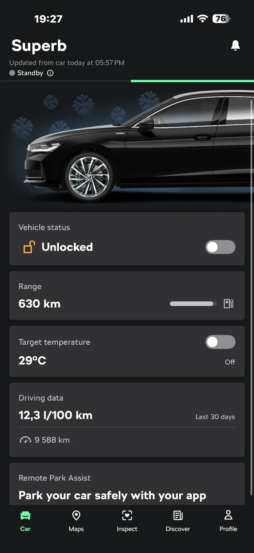 Skoda Superb Laurin & Klement 130 Edition 4x4 , снимка 12 - Автомобили и джипове - 54411936