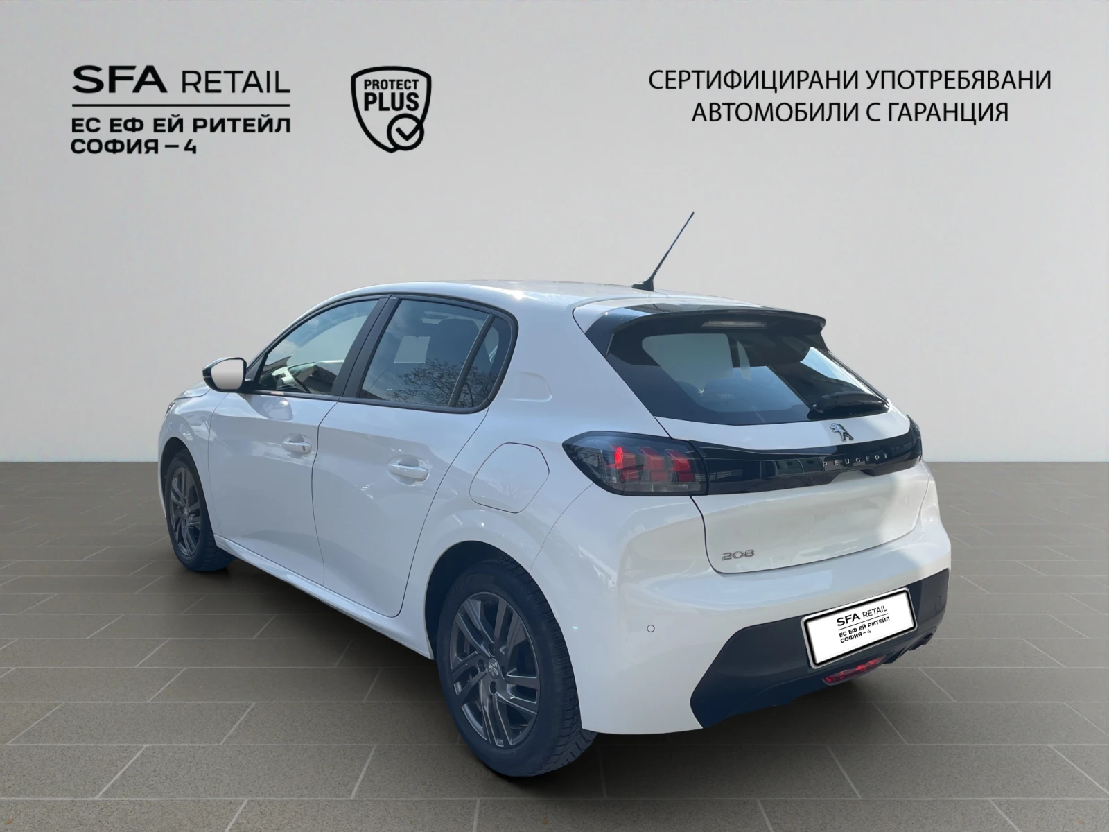 Peugeot 208 New Line Up ACTIVE PACK 1.2 PureTech 75 BVM5/21122, снимка 4 - Автомобили и джипове - 54420176