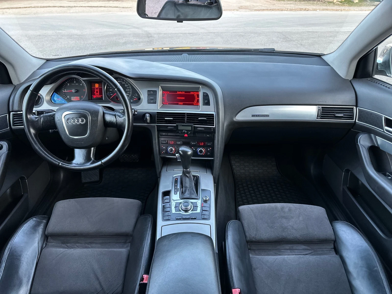 Audi A6 * Quattro* Автоматик* S-Line* , снимка 6 - Автомобили и джипове - 54440113