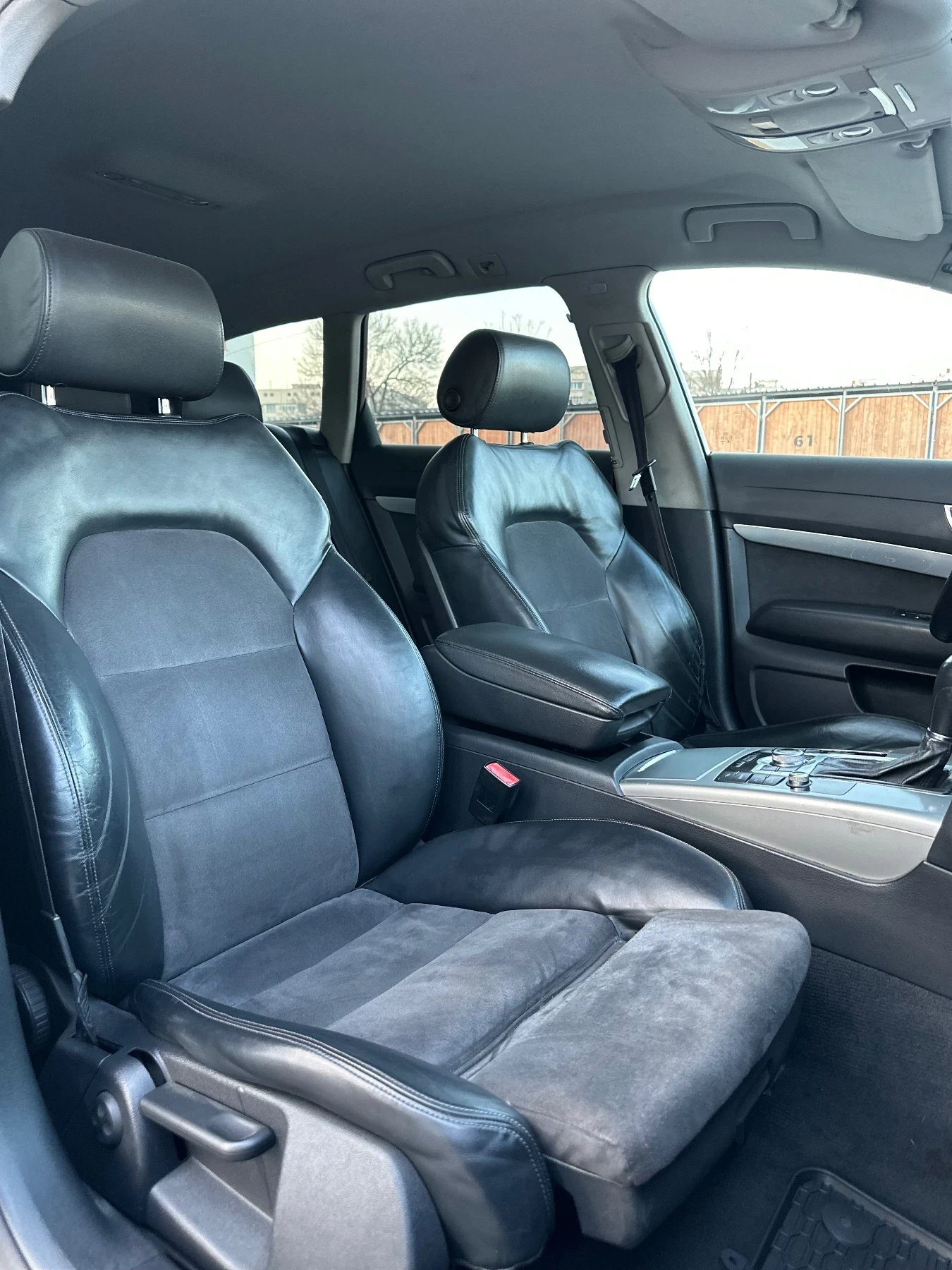 Audi A6 * Quattro* Автоматик* S-Line* , снимка 11 - Автомобили и джипове - 54440113