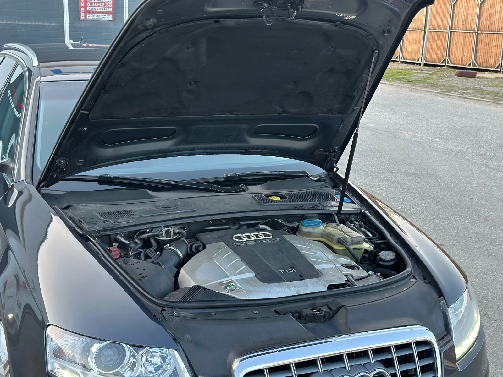 Audi A6 * Quattro* Автоматик* S-Line* , снимка 14 - Автомобили и джипове - 54440113