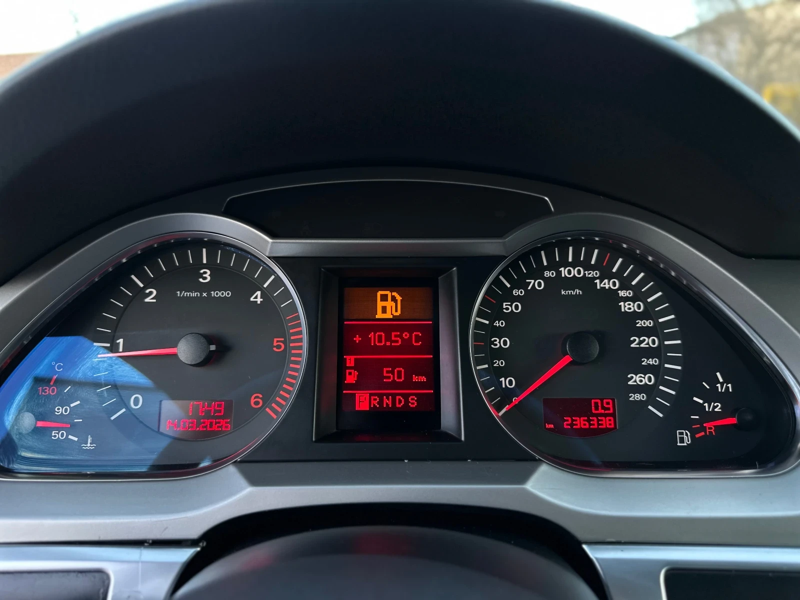 Audi A6 * Quattro* Автоматик* S-Line* , снимка 15 - Автомобили и джипове - 54440113