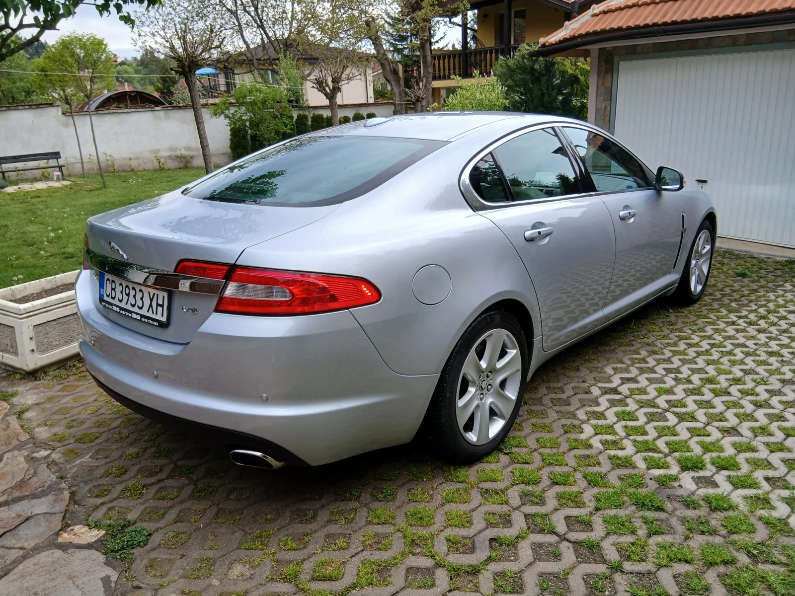 Jaguar Xf 4.2i-V8-300ps, , УНИКАТ, , , снимка 7 - Автомобили и джипове - 54457405