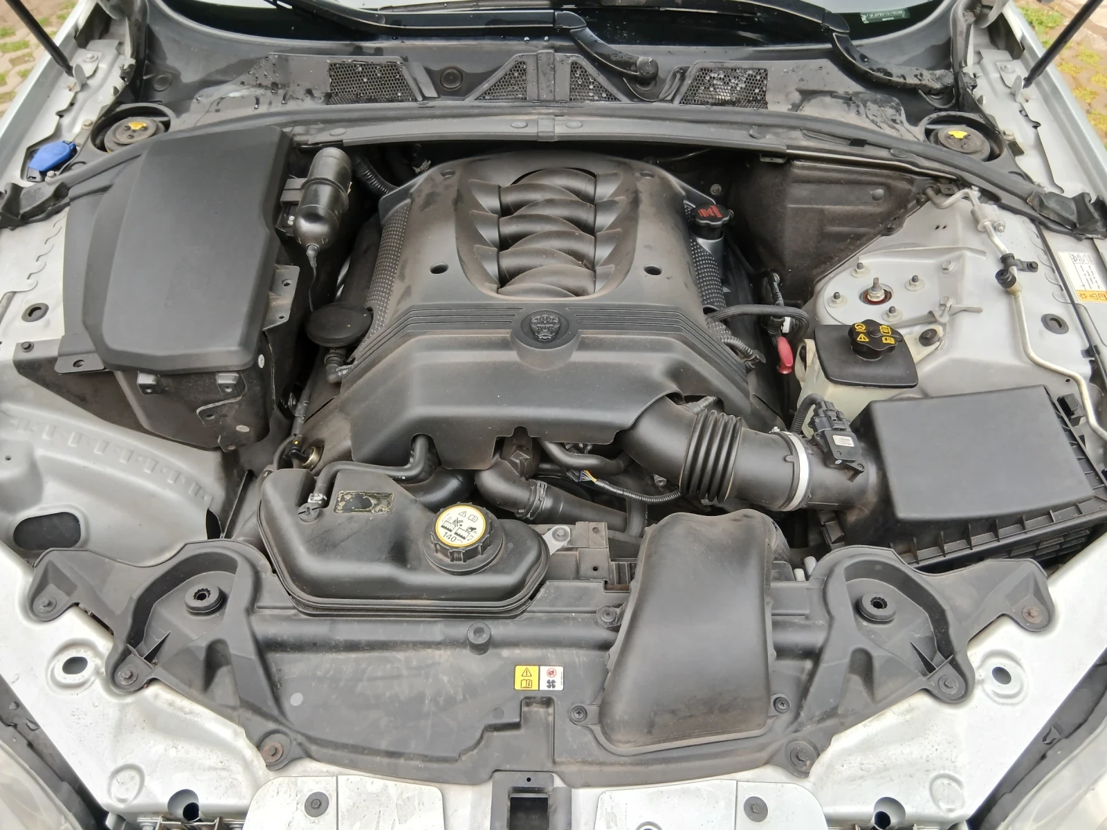 Jaguar Xf 4.2i-V8-300ps, , УНИКАТ, , , снимка 14 - Автомобили и джипове - 54457405