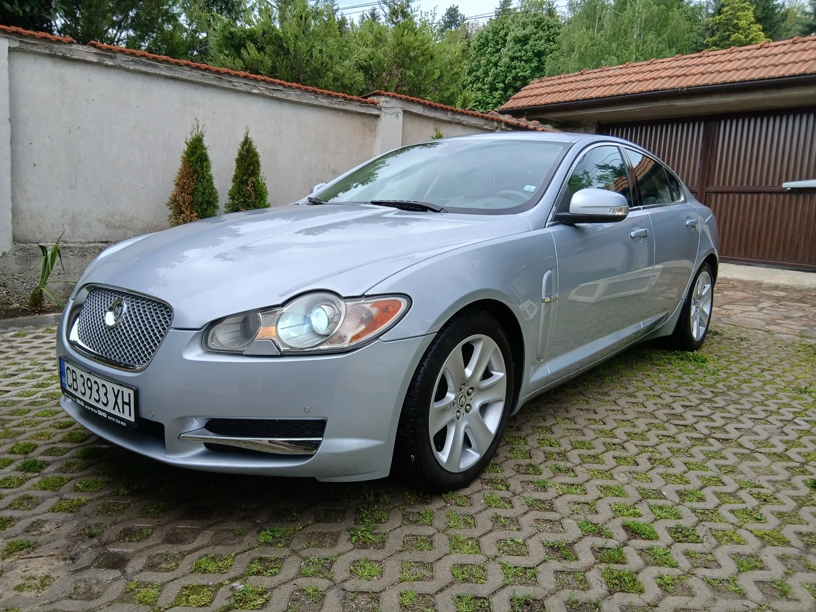 Jaguar Xf 4.2i-V8-300ps, , УНИКАТ, , , снимка 4 - Автомобили и джипове - 54457405