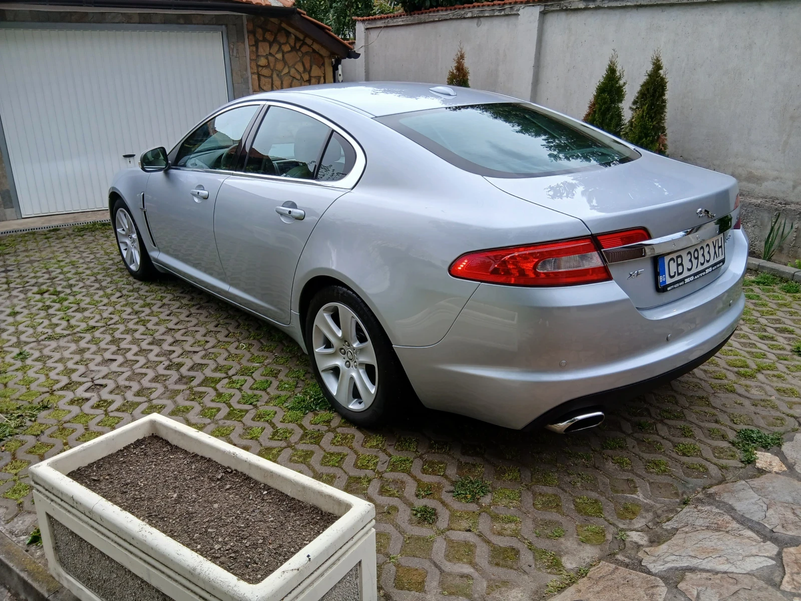 Jaguar Xf 4.2i-V8-300ps, , УНИКАТ, , , снимка 5 - Автомобили и джипове - 54457405