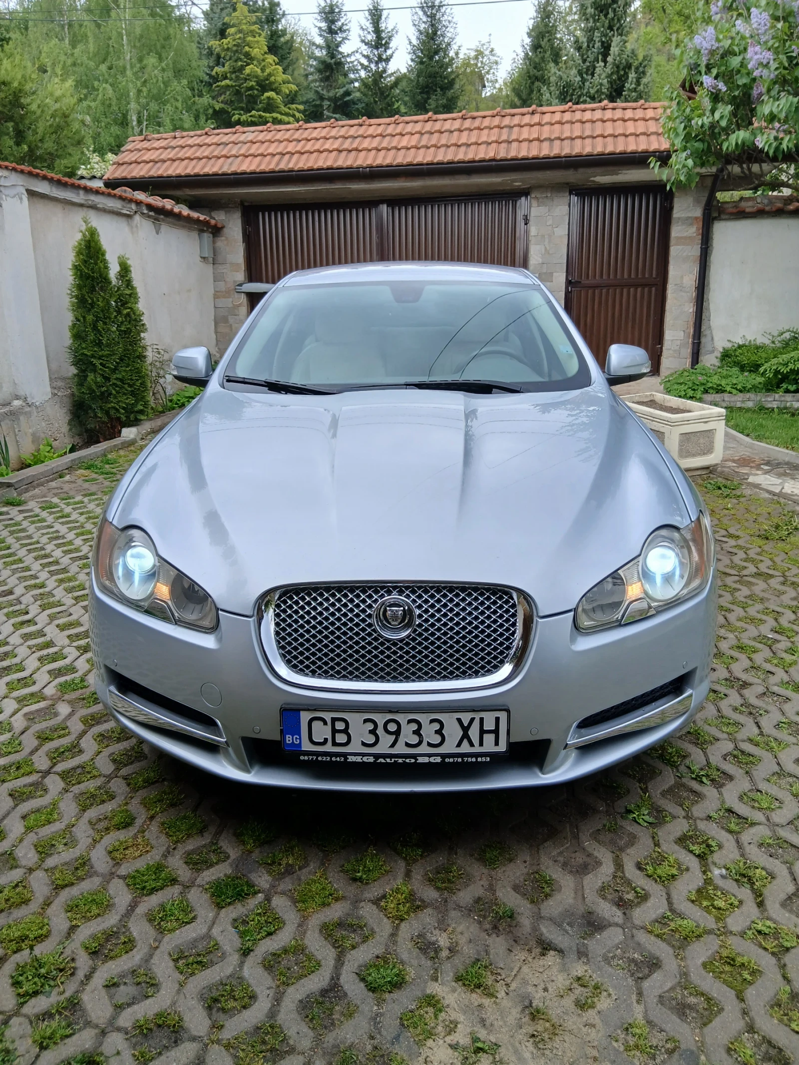 Jaguar Xf 4.2i-V8-300ps, , УНИКАТ, , , снимка 2 - Автомобили и джипове - 54457405