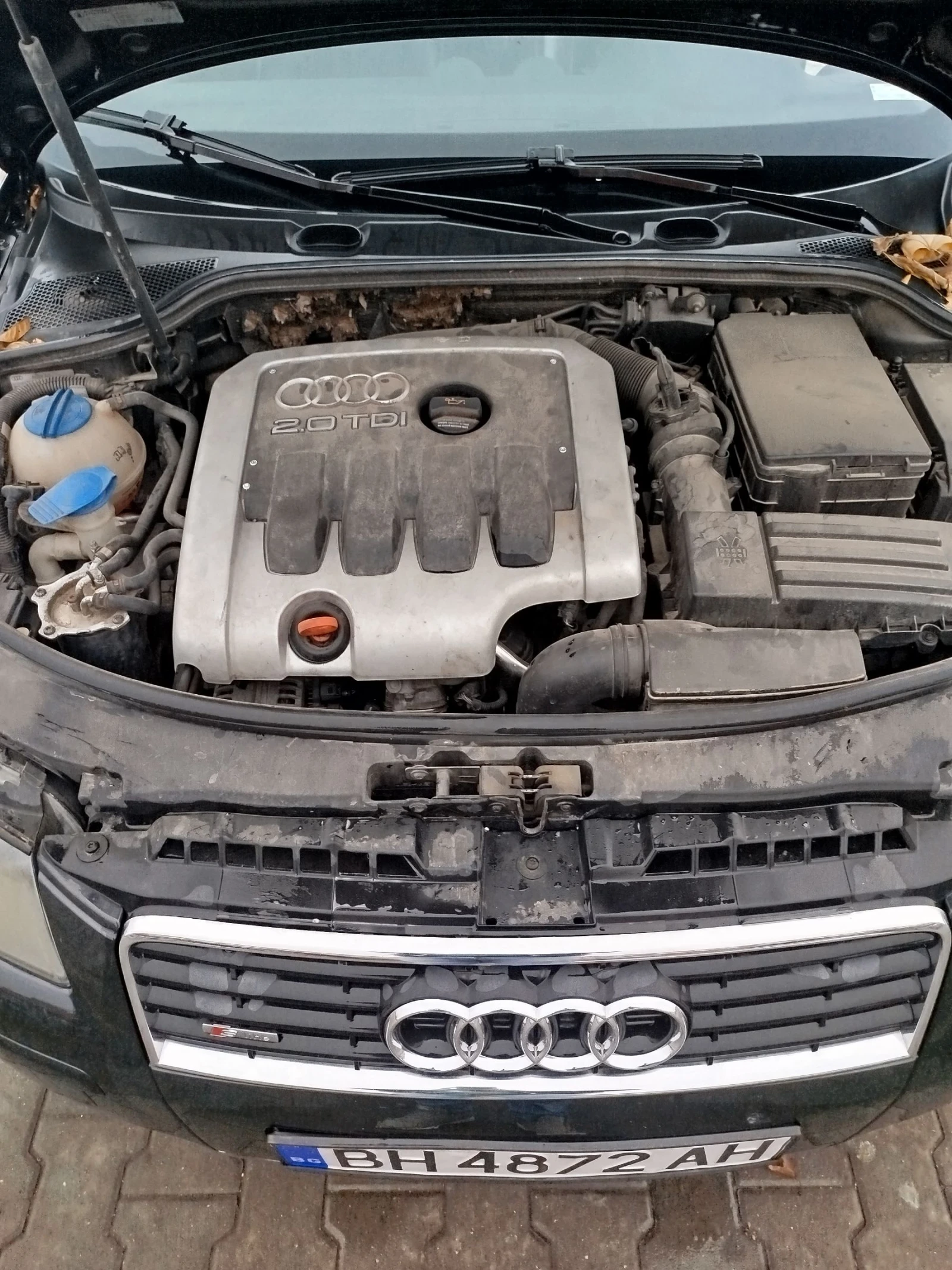 Audi A3 2.0 ТДИ 140КС, снимка 10 - Автомобили и джипове - 54486317