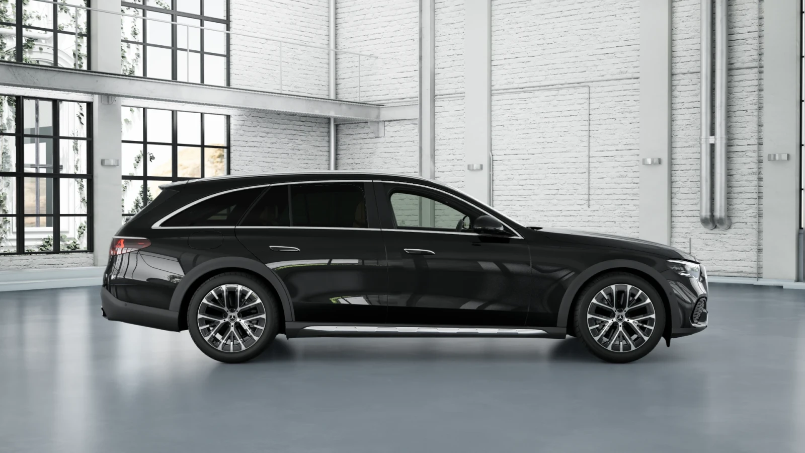 Mercedes-Benz E 220 d 4MATIC All-Terrain, снимка 3 - Автомобили и джипове - 54502747