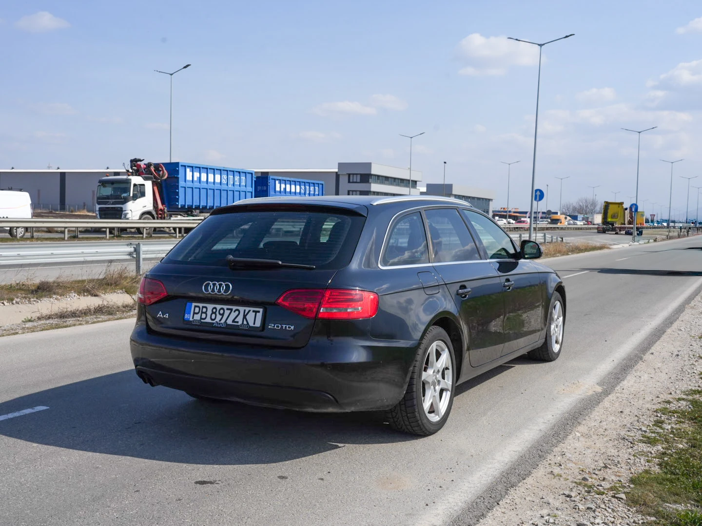 Audi A4, снимка 5 - Автомобили и джипове - 54581789