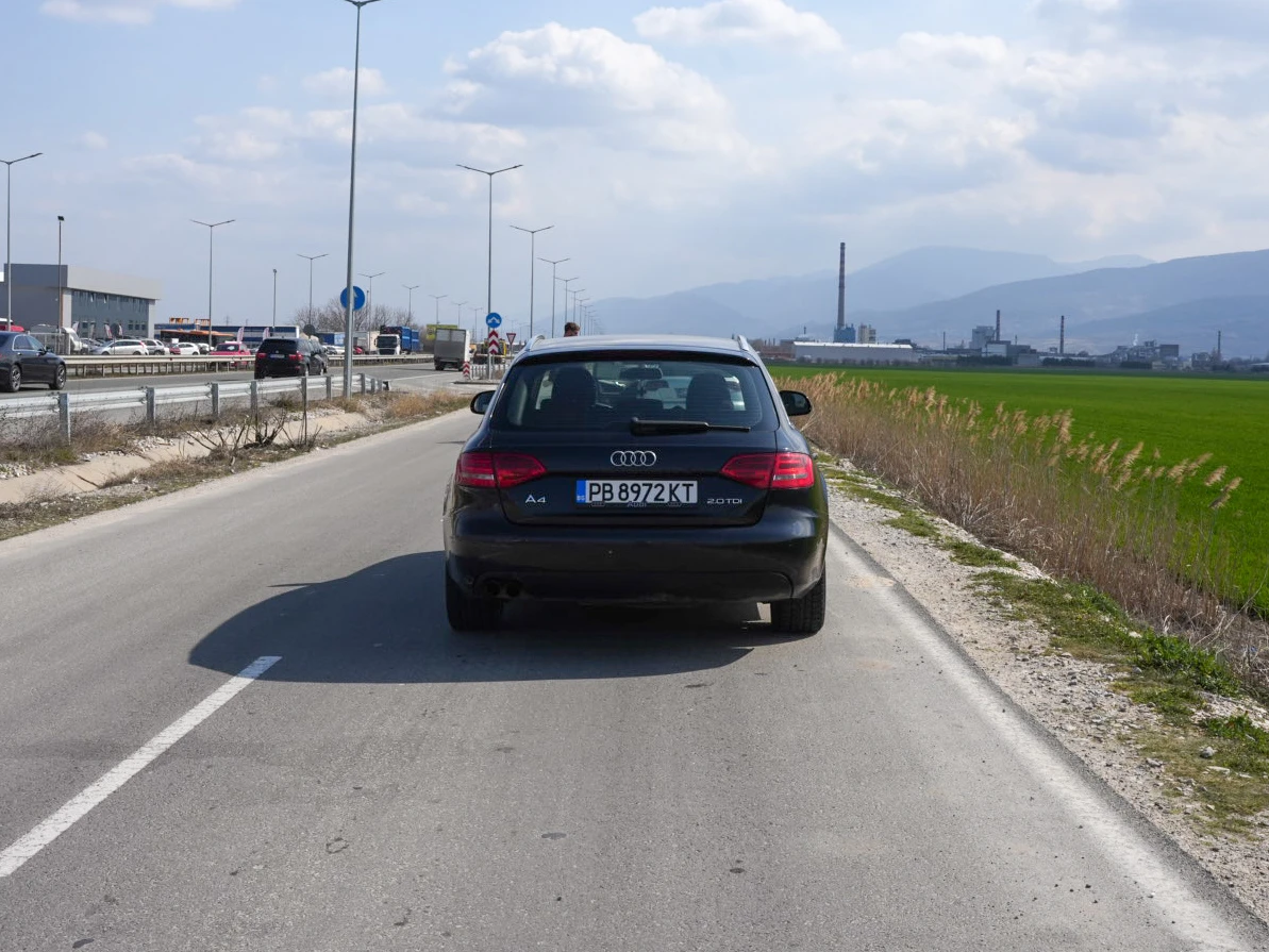 Audi A4, снимка 4 - Автомобили и джипове - 54581789
