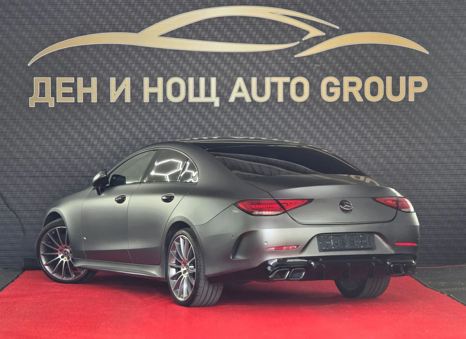 Mercedes-Benz CLS 400 Mercedes-Benz CLS 400d 4MATIC AMG Line Designo YAC, снимка 4 - Автомобили и джипове - 54788305