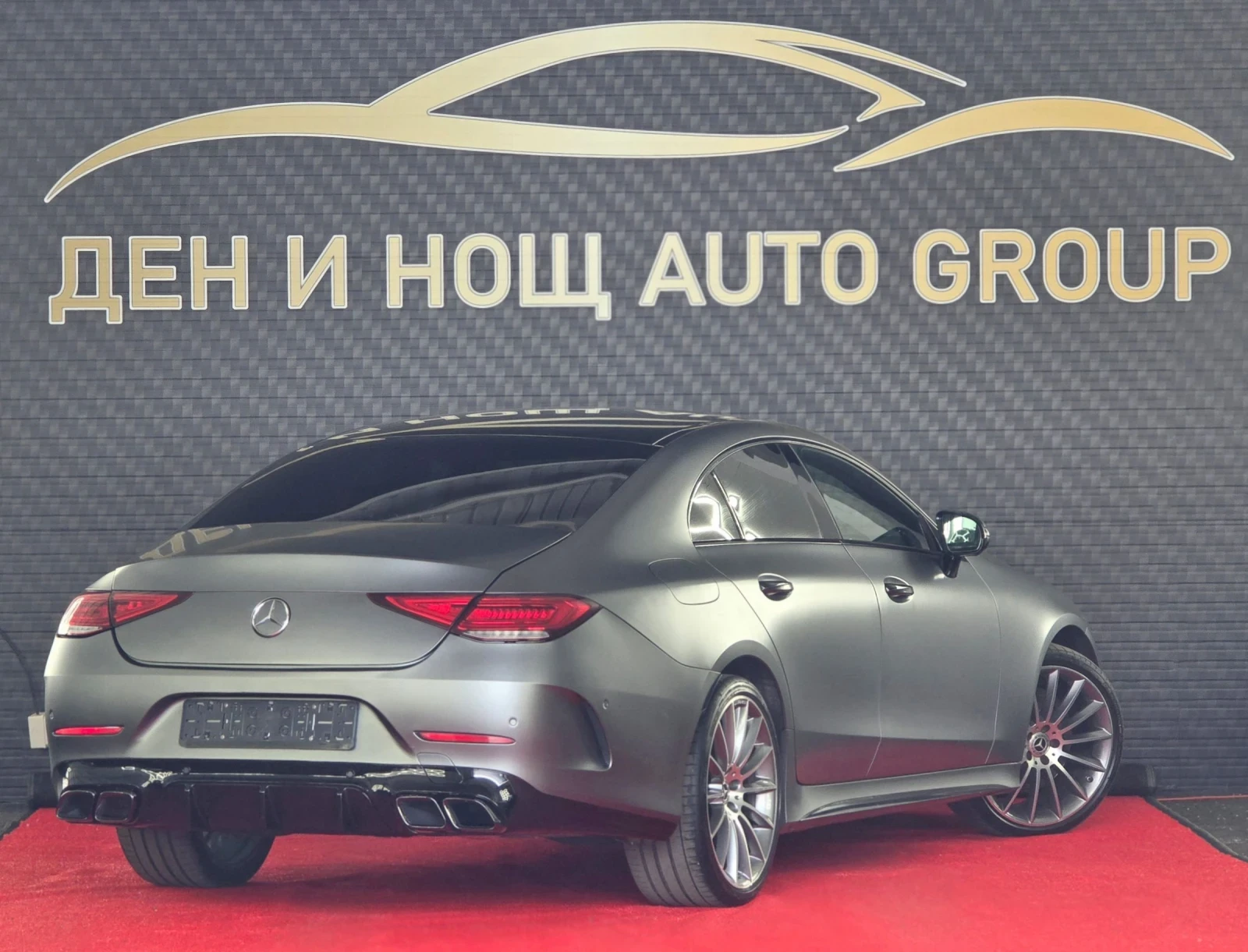 Mercedes-Benz CLS 400 Mercedes-Benz CLS 400d 4MATIC AMG Line Designo YAC, снимка 3 - Автомобили и джипове - 54788305