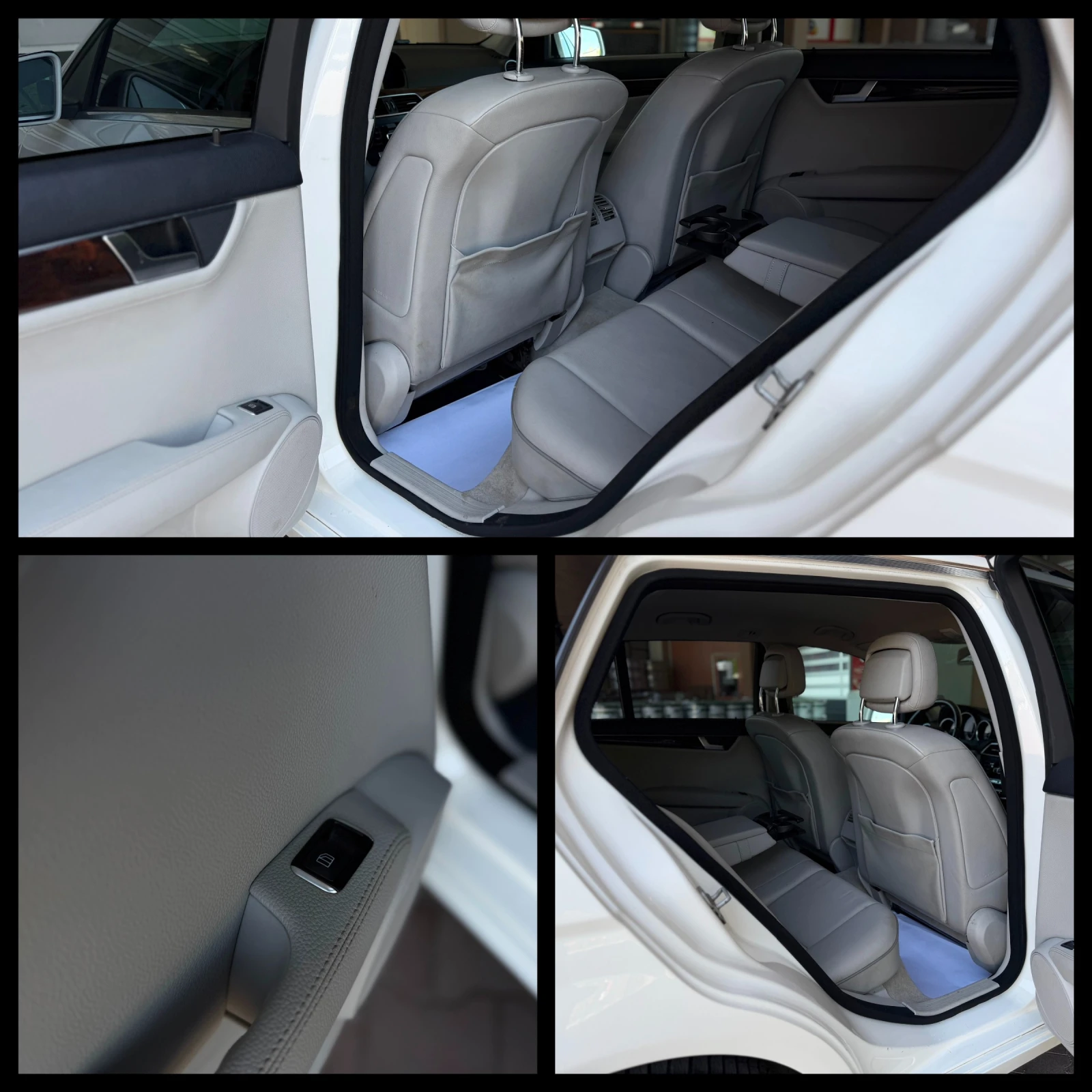 Mercedes-Benz C 300 3.0D 4 Matic ГАРАНЦИЯ 6 МЕСЕЦА ИЛИ 5000КМ Facelift, снимка 9 - Автомобили и джипове - 54882291