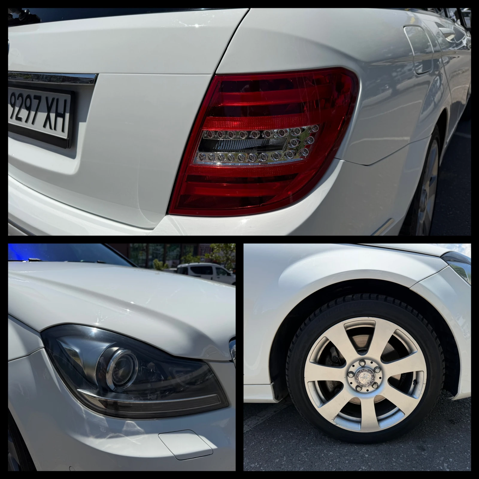 Mercedes-Benz C 300 3.0D 4 Matic ГАРАНЦИЯ 6 МЕСЕЦА ИЛИ 5000КМ Facelift, снимка 7 - Автомобили и джипове - 54882291