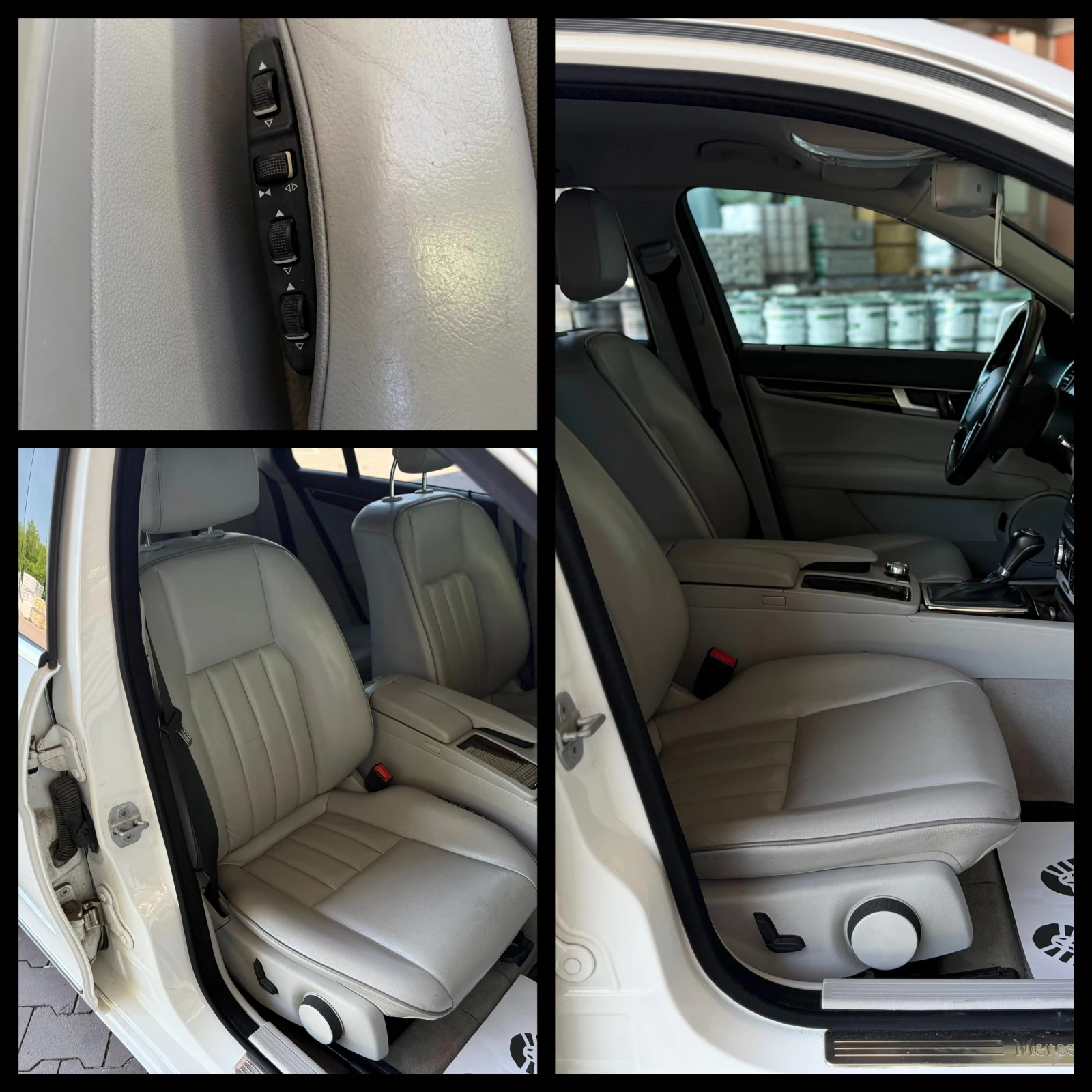 Mercedes-Benz C 300 3.0D 4 Matic ГАРАНЦИЯ 6 МЕСЕЦА ИЛИ 5000КМ Facelift, снимка 10 - Автомобили и джипове - 54882291