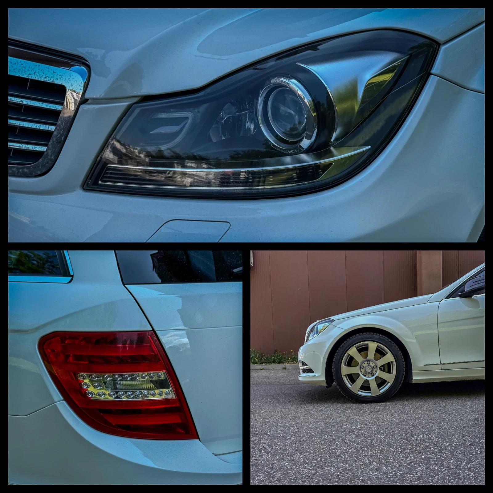 Mercedes-Benz C 300 3.0D 4 Matic ГАРАНЦИЯ 6 МЕСЕЦА ИЛИ 5000КМ Facelift, снимка 8 - Автомобили и джипове - 54882291