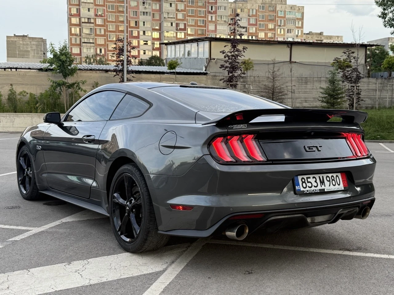 Ford Mustang 5.0V8* GT* АВТОМАТ* ОБДУХ* ПОДГРЕВ* SHAKER, снимка 4 - Автомобили и джипове - 54948890