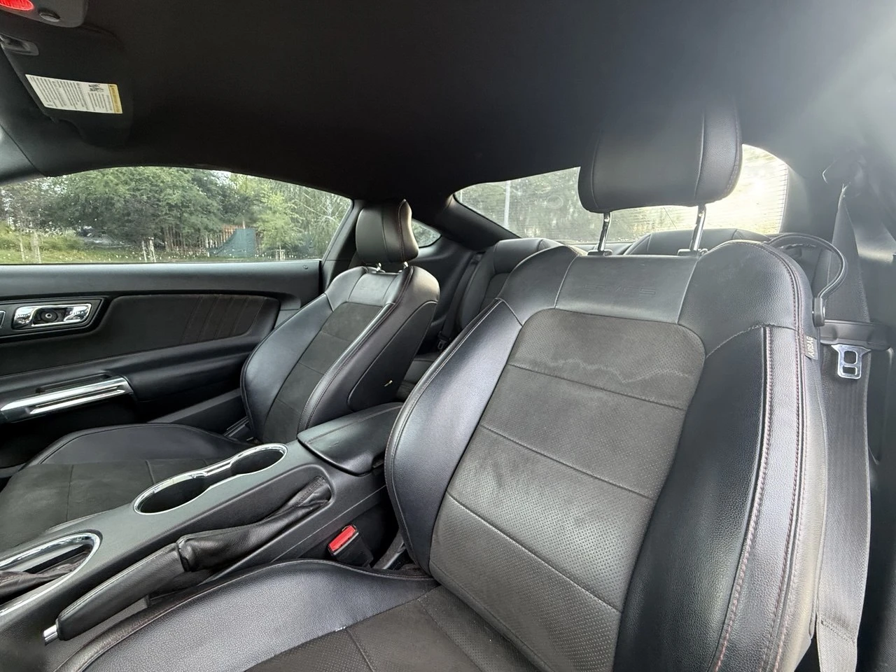 Ford Mustang 5.0V8* GT* АВТОМАТ* ОБДУХ* ПОДГРЕВ* SHAKER, снимка 8 - Автомобили и джипове - 54948890